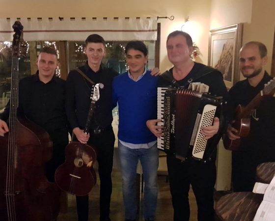 Zlatko Dalić i bend Za sva vremena