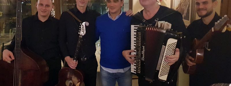 Zlatko Dalić i bend Za sva vremena