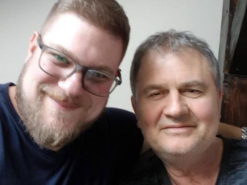 Milan Jeftić i Ilija Spasojević