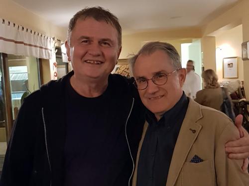 Sinisa Leopold dirigent tamburaskog orkestra HRT i Ilija Spasojevic
