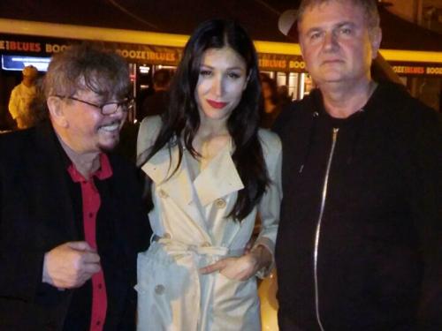 Ana Rucner, Safko i Ilija