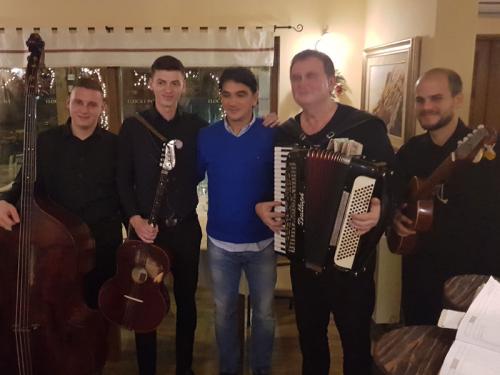 Zlatko Dalić i bend Za sva vremena