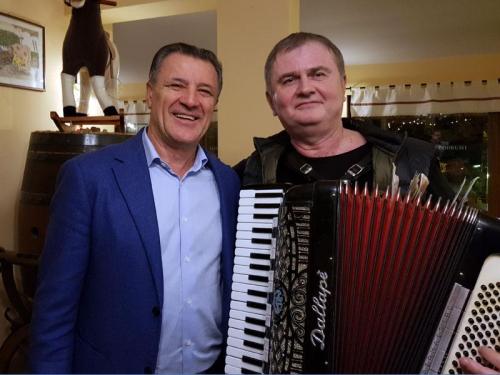 Zdravko Mamic i Ilija Spasojevic